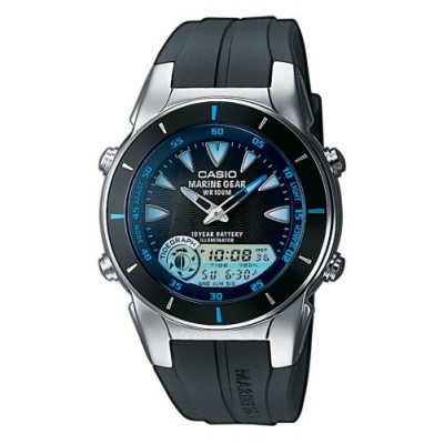 Casio - MRP-700-1AVEF - Montre Homme - Multifonction - Quartz analogique et digitale - Bracelet résine
