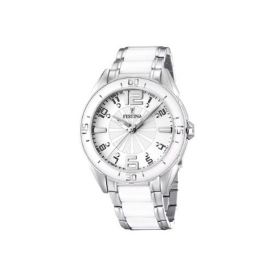 MONTRE FESTINA FEMME CERAMIQUE BLANCHE F16395/1