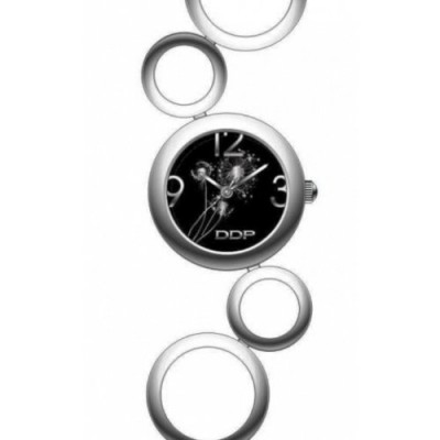 DDP - 4015403 - Montre Fille - Quartz Analogique - Bracelet en Métal