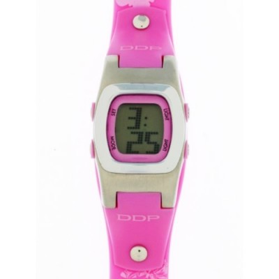 DDP - 4018203 - Montre Enfant - Quartz Digitalee - Bracelet en Plastique Rose