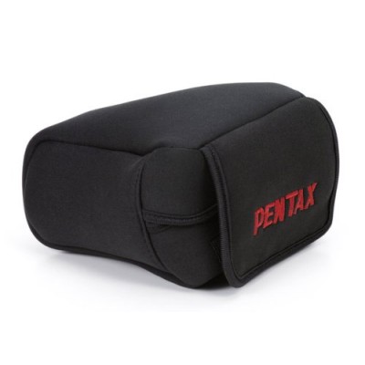 Pentax - Etui en néoprène pour Appareil Photo Reflex