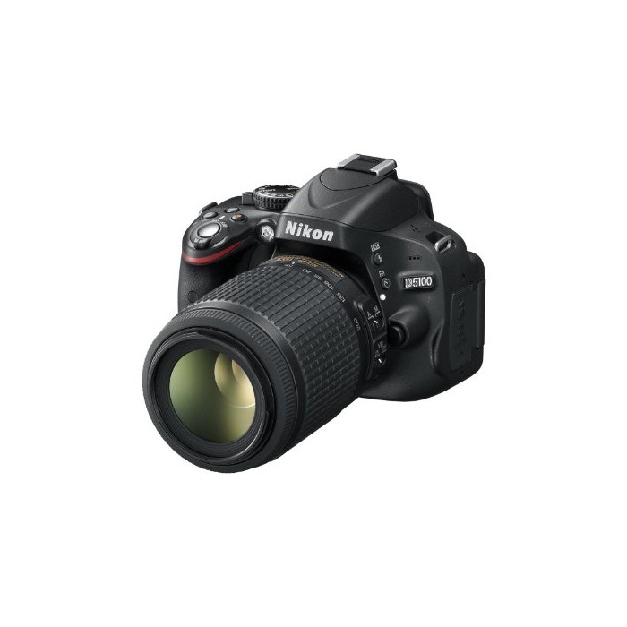 NuveoStore - Nikon - D5100 - Kit double reflex - 16,2 Mpix - Noir ...