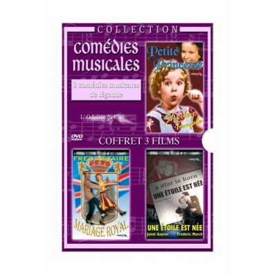 Coffret comedies musicales : petite princesse / mariage royal / une étoile est nee