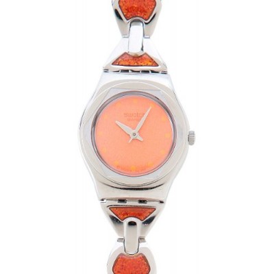 Swatch - YSS210G - Montre Femme - Quartz - Analogique - Bracelet Acier inoxydable multicolore