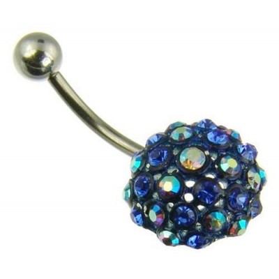 Bijoux de corp - C/BB53 - Femme - avec Oxyde de zirconium et Cristal