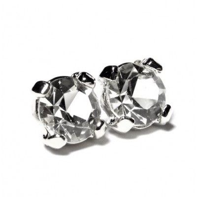 pewterhooter boucles d'oreilles de cristal avec boîte-cadeau.Fait avec cristal Austrian.