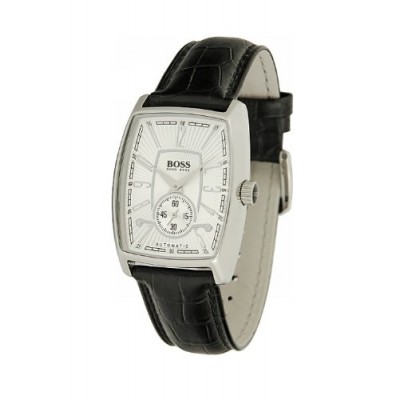 Hugo Boss - 1512328 - Montre Homme - Automatique - Analogique - Bracelet Cuir Noir