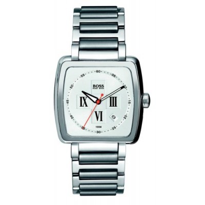 Hugo Boss - 1512072 - Montre Homme - Quartz - Bracelet Acier Inoxydable