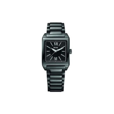 Hugo Boss - 1502236 - Montre Femme - Quartz Analogique - Bracelet Acier Inoxydable Noir