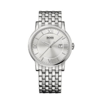 Hugo Boss - 1512473 - Montre Homme - Quartz Analogique - Bracelet Acier Inoxydable Argent