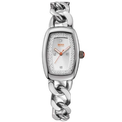 Hugo Boss - 1502135 - Montre Femme - Quartz - Analogique - Bracelet Acier Inoxydable Argent