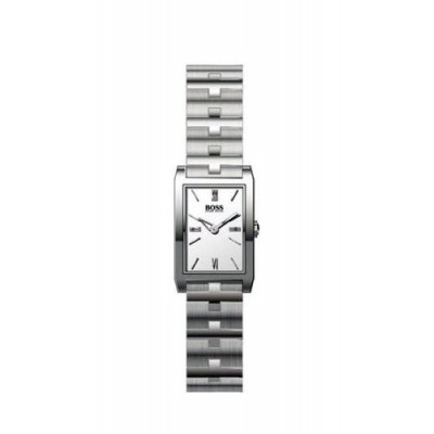 Hugo Boss - 1502022 - Montre Femme - Quartz - Analogique - Bracelet Acier Inoxydable Argent