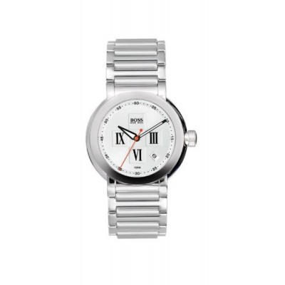 Hugo Boss - 1512063 - Montre Homme - Quartz - Analogique - Bracelet Acier Inoxydable Argent