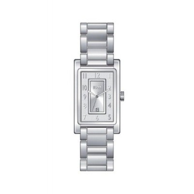 Hugo Boss - 1512213 - Montre Homme - Quartz - Analogique - Bracelet Acier Inoxydable Argent