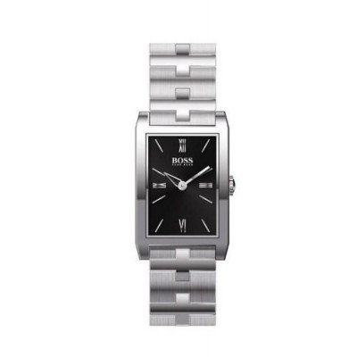 Hugo Boss - 1502021 - Montre Femme - Quartz - Analogique - Bracelet Acier Inoxydable Argent