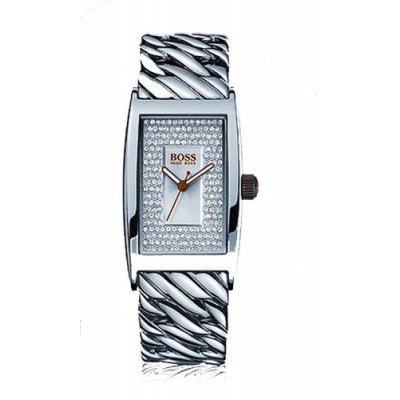 Hugo Boss - 1502141 - Montre Femme - Quartz - Analogique - Bracelet Acier Inoxydable Argent