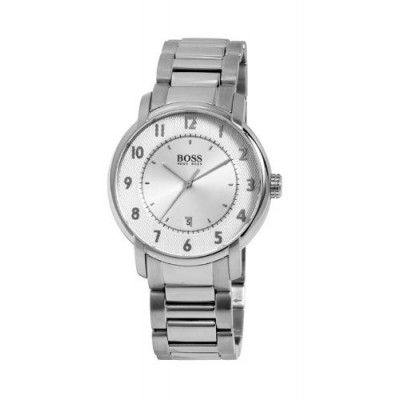 Hugo Boss - 1512199 - Montre Homme - Quartz - Analogique - Bracelet Acier Inoxydable Argent
