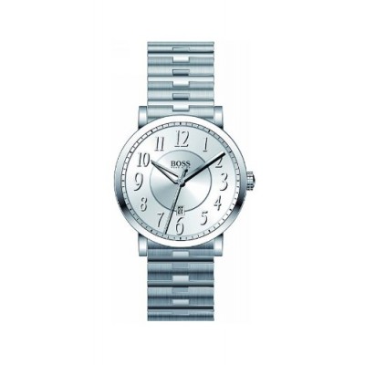 Hugo Boss - 1512179 - Montre Homme - Quartz - Analogique - Bracelet Acier Inoxydable Argent
