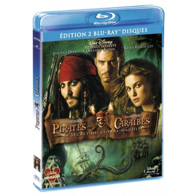 Pirates des Caraïbes 2 : Le Secret du coffre maudit [Blu-ray]