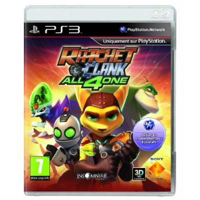 Ratchet & Clank : All 4 one Ratchet & Clank : All 4 one