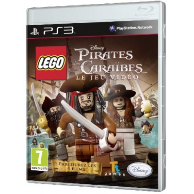 Lego pirates des Caraïbes