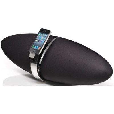 B&W - Zeppelin Air - Station d'accueil AirPlay iPod/iPad/iPhone - Noir