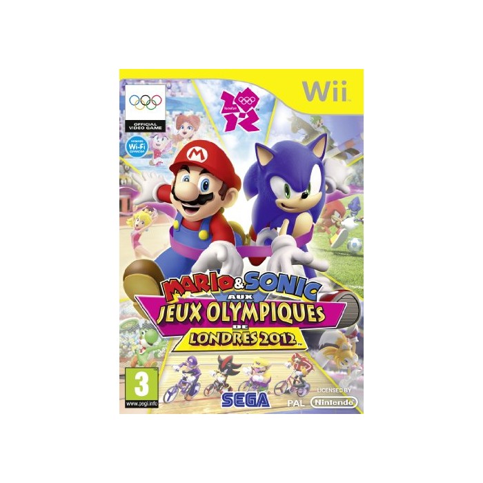 NuveoStore Mario & Sonic aux Jeux Olympiques de Londres 2012