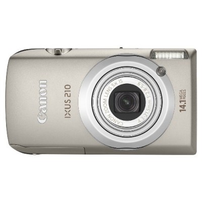 Canon - IXUS 210 - Appareil photo numérique - 14,1 Mpix - Tactile - Argent