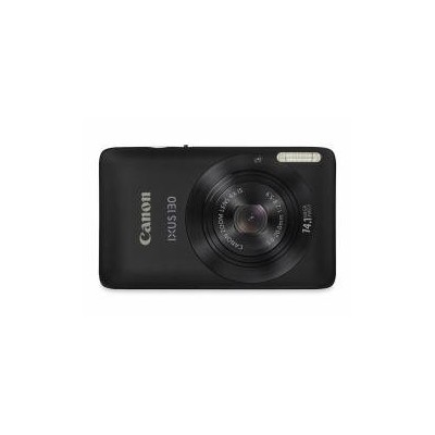 Canon - IXUS 130 - Appareil photo numérique - 14,1 Mpix - Noir