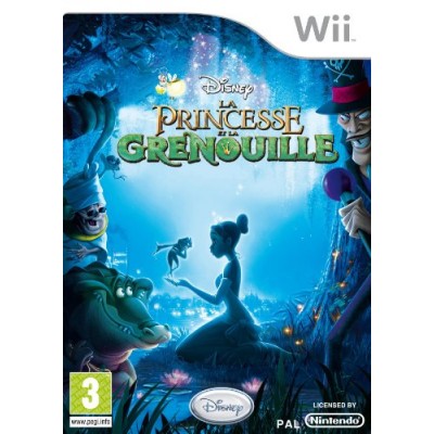 La princesse et la grenouille