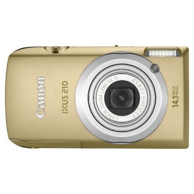 Canon - IXUS 210 - Appareil photo numérique - 14,1 Mpix - Doré