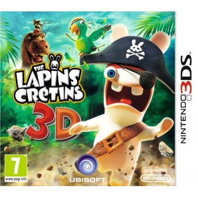 The lapins crétins : retour vers le passé (Nintendo 3DS)