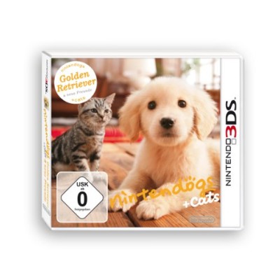 Nintendogs + cats Golden Retriever & ses nouveaux amis [import allemand]