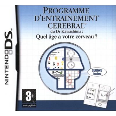 Brain Training - Programme d'Entraînement Cérébral du Professeur Kawashima - Quel âge a votre cerveau ?