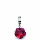Leonardo - Primrose - Pendentif Femme - Acier Inoxydable - Rubis