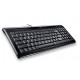 Logitech - Ultra-Flat Keyboard - Clavier - Filaire - Boutons programmables - USB - Français