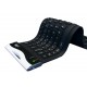 Urban Factory - Clavier Flexible Antibacterial Silicone - USB 2.0