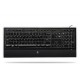 Logitech - Illuminated Keyboard - Clavier filaire - Touches Rétro éclairées - PerfectStroke - USB