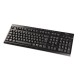 Hama - F2052334 - Clavier multimédia Ak220 - USB - Noir