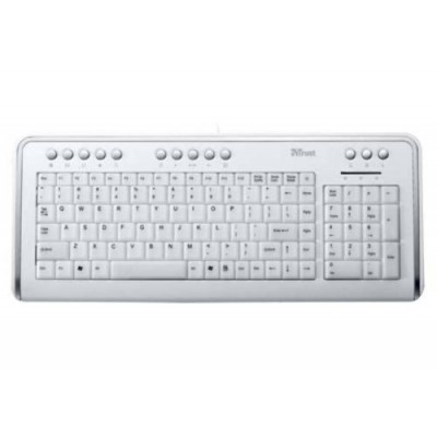 Trust - KB-1500 - Clavier lumineux FR - Illuminated Keyboard FR