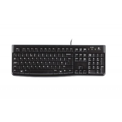 Logitech - K120 - Clavier filaire - Port USB - Noir