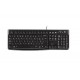 Logitech - K120 - Clavier filaire - Port USB - Noir