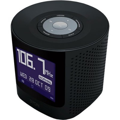 Dyon - Appolo - Radio Réveil / mp3 - Ecran LCD - 4 Go