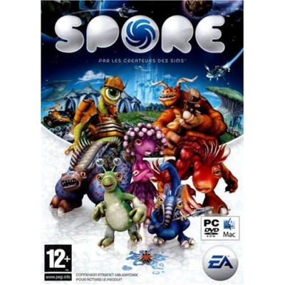 Spore Creatures