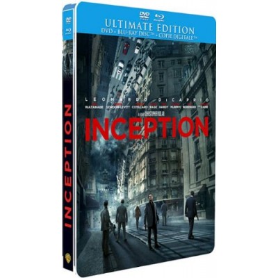 Inception - édition spécial - Blu-ray et DVD