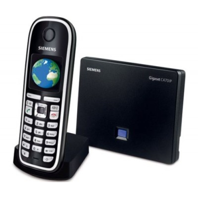 Siemens - Téléphone sans fil DECT Gigaset C470IP