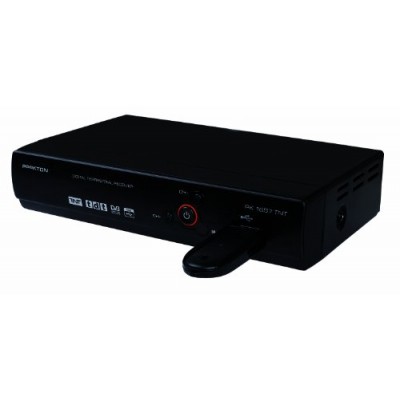 Peekton - PK 1657 - Récepteur TNT - Lecteur multimédia Enregistreur USB