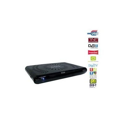 CGV - Décodeur TNT avec 2 prises péritel - 1 USB