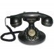 Brondi - Vintage 10 - Téléphone fixe - Noir