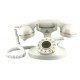 Brondi - Vintage 10 - Téléphone fixe -Blanc